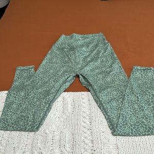 Buff Bunny Flower Leggings Size Small New